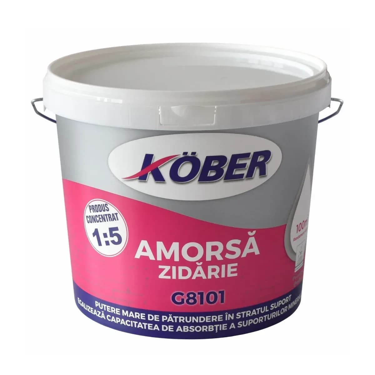 Amorsa zidarie Kober G8101, interior / exterior