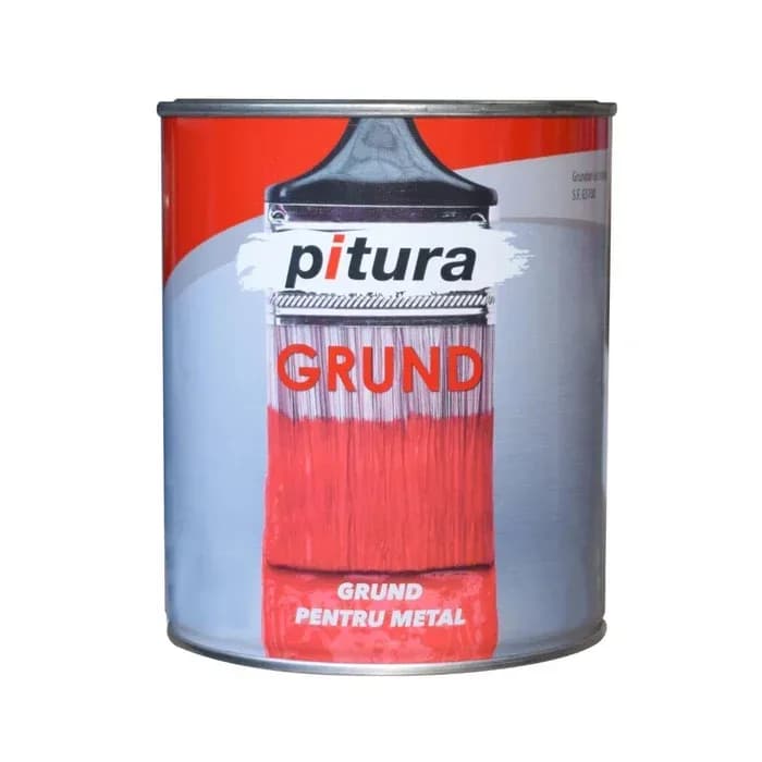 Grund pentru metal Pitura G5173-1, interior / exterior, gri
