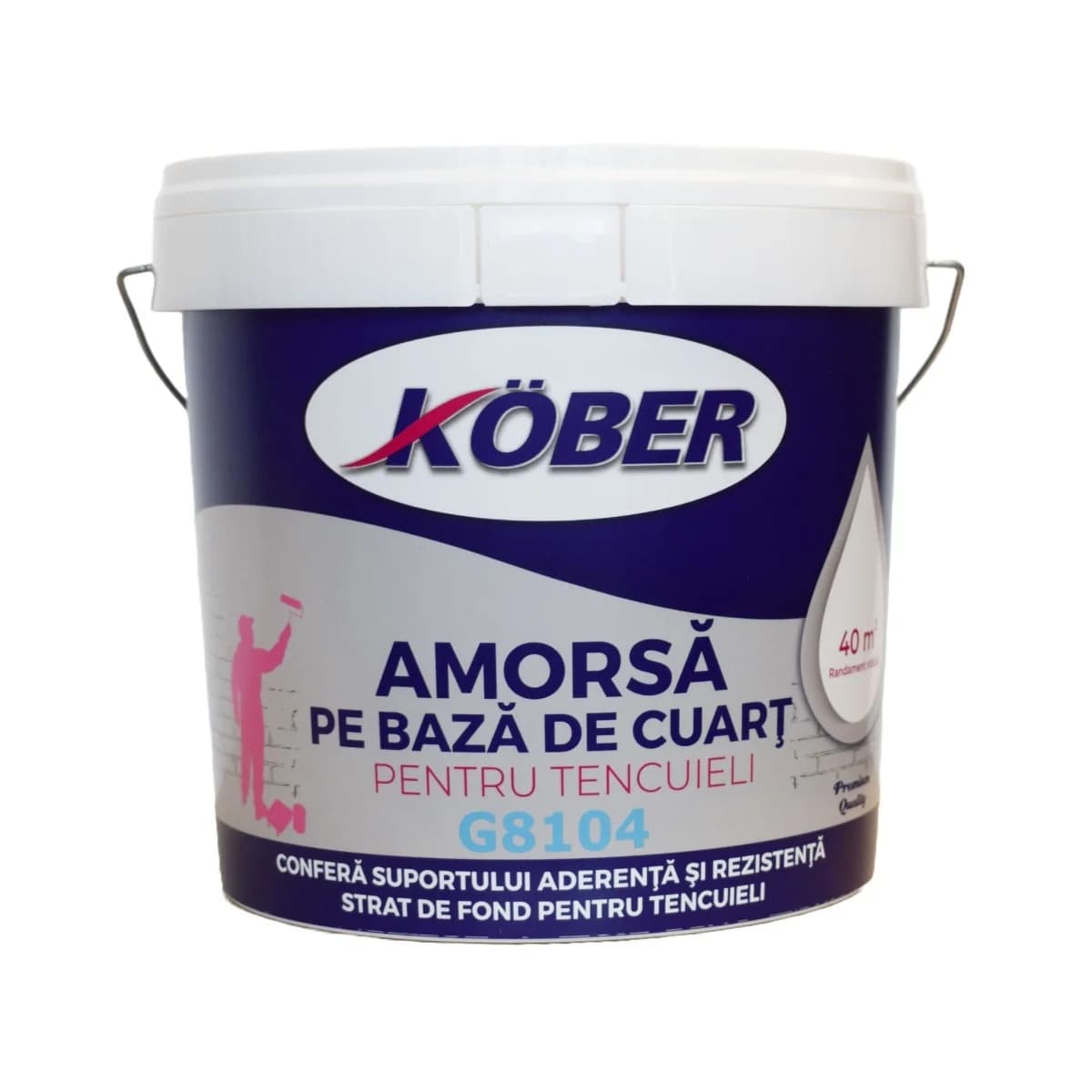 Kober Amorsă de Perete cu Cuarț