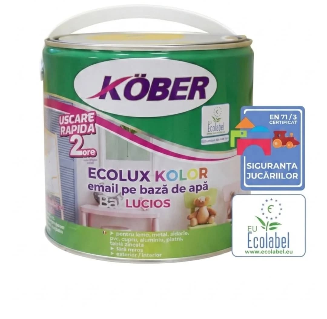 Kober Vopsea Lucioasă Ecolux Kolor