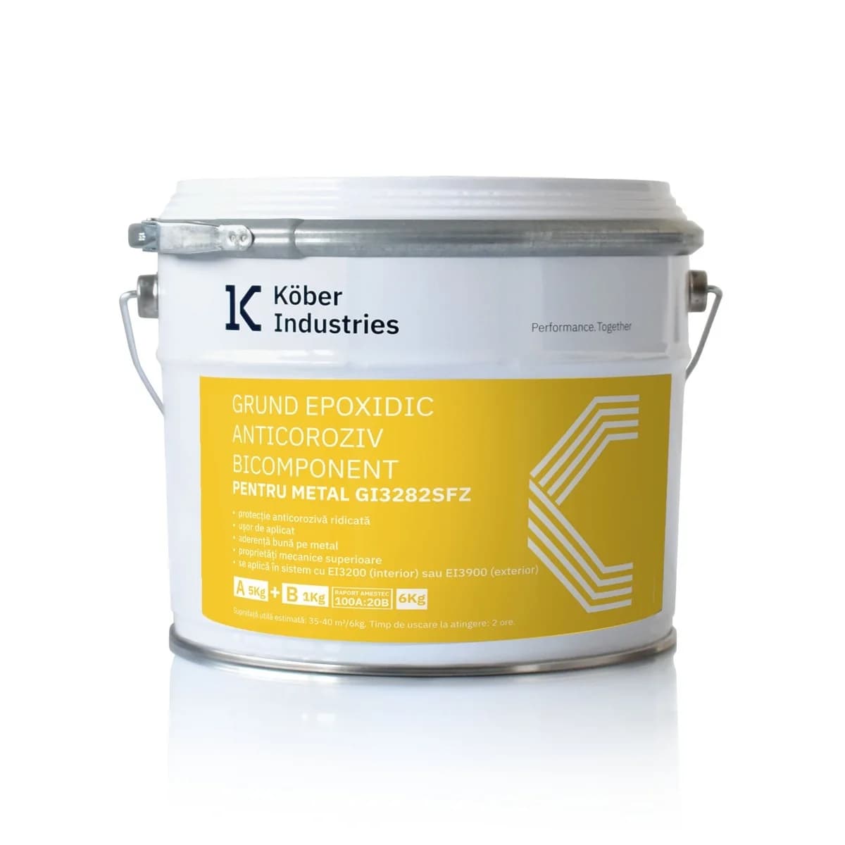 Kober Grund Epoxidic Anticoroziv