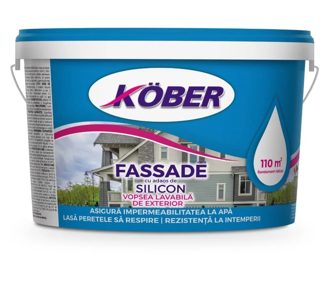 Kober Vopsea de Fațadă Fassade