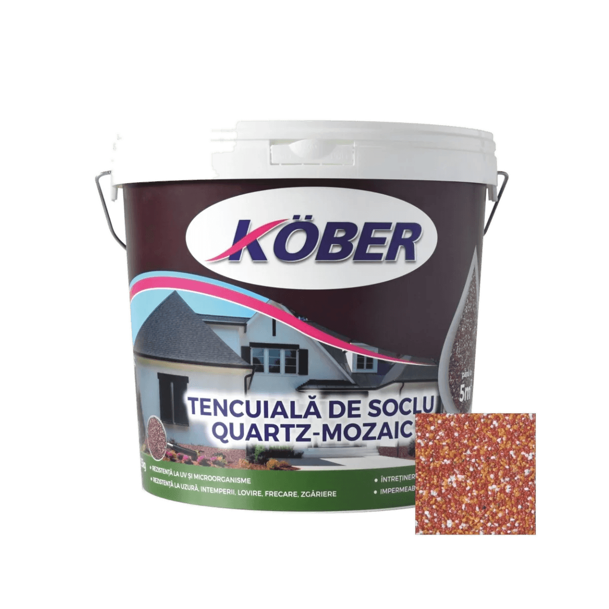 Tencuieli decorative si mozaic Kober