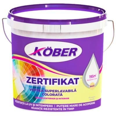 Kober Vopsea Bază pentru Nuanțare Zertifikat